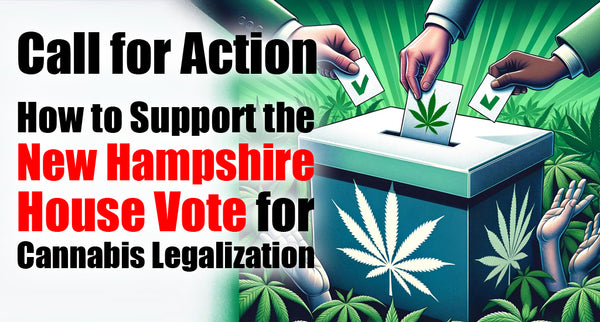 Take Action: Help To Pass Marijuana Legalization In New Hampshire Vote ...